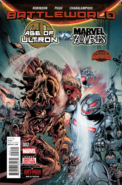 Age of Ultron Vs Marvel Zombies (2015) no. 2 - Used