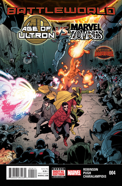Age of Ultron Vs Marvel Zombies (2015) no. 4 - Used