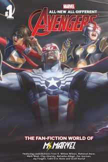 All New All Different Avengers (2015) Annual no. 1 - Used