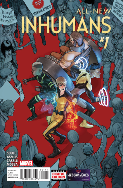 All New Inhumans (2015) no. 1 - Used