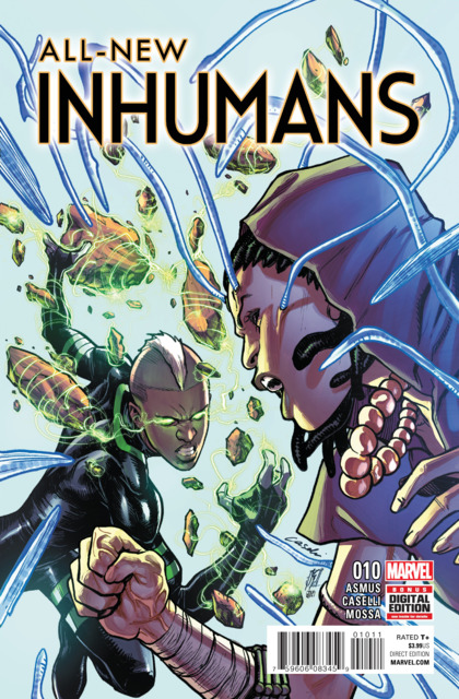All New Inhumans (2015) no. 10 - Used