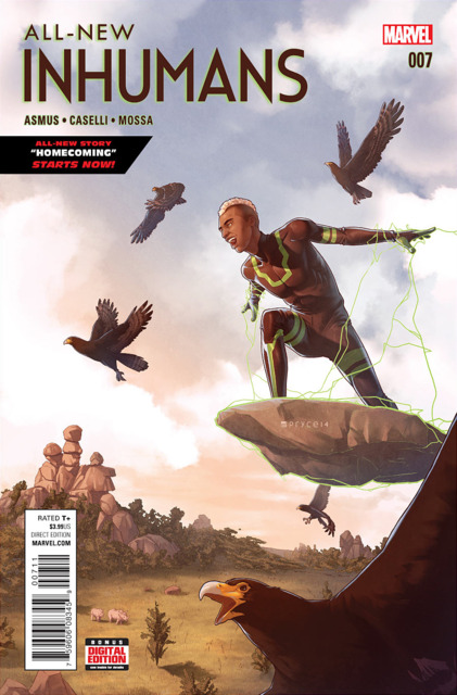 All New Inhumans (2015) no. 7 - Used