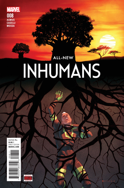 All New Inhumans (2015) no. 8 - Used