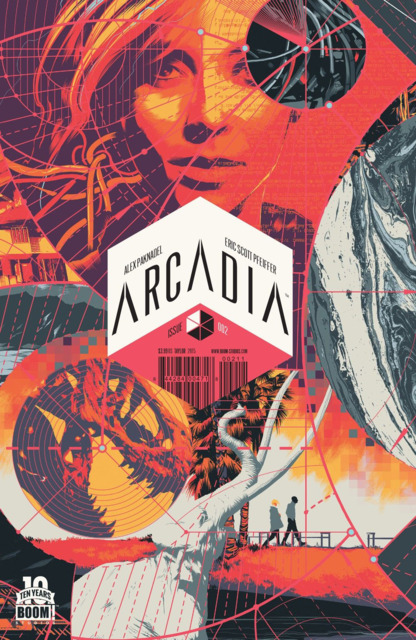 Arcadia (2015) no. 2 - Used