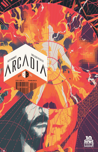 Arcadia (2015) no. 3 - Used