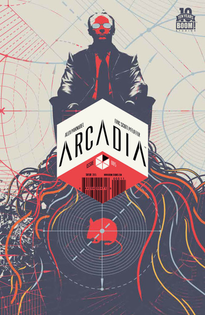 Arcadia (2015) no. 5 - Used