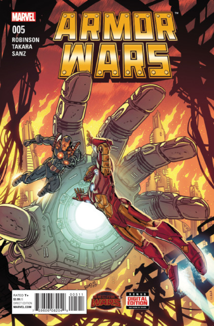 Armor Wars (2015) no. 5 - Used