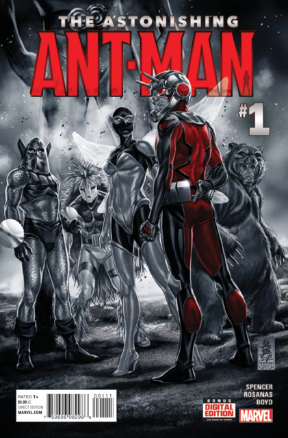 Astonishing Ant Man (2015) no. 1 - Used