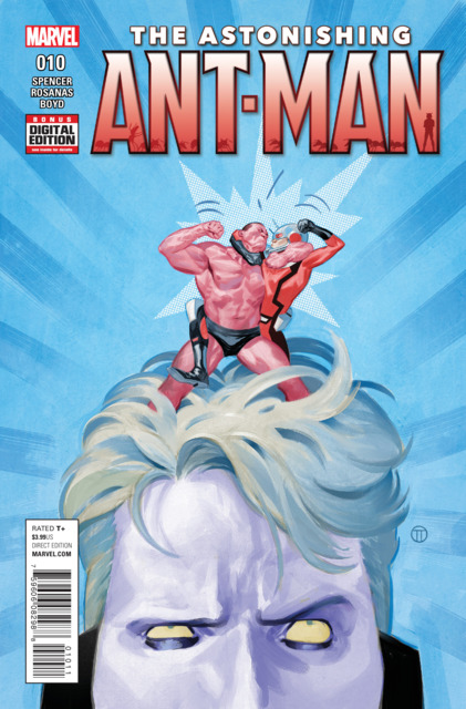 Astonishing Ant Man (2015) no. 10 - Used