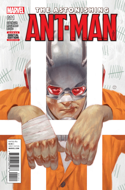 Astonishing Ant Man (2015) no. 11 - Used