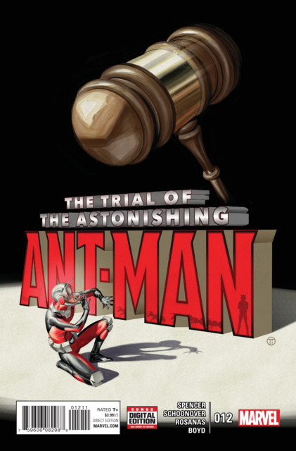Astonishing Ant Man (2015) no. 12 - Used