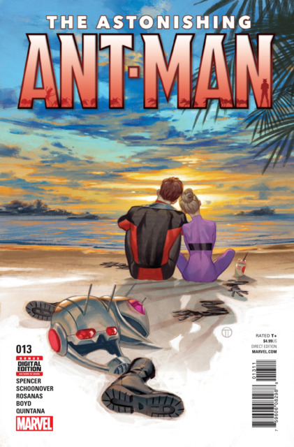 Astonishing Ant Man (2015) no. 13 - Used