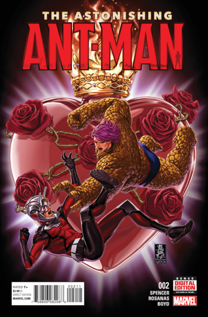 Astonishing Ant Man (2015) no. 2 - Used