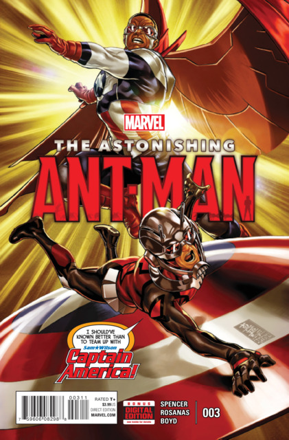 Astonishing Ant Man (2015) no. 3 - Used