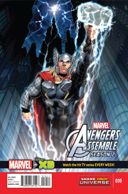 Avengers Assemble Season 2 (2015) no. 10 - Used