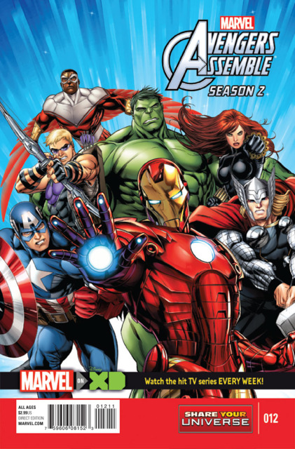 Avengers Assemble Season 2 (2015) no. 12 - Used