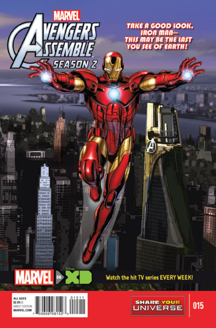 Avengers Assemble Season 2 (2015) no. 15 - Used