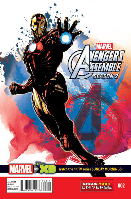 Avengers Assemble Season 2 (2015) no. 2 - Used
