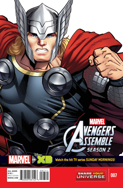 Avengers Assemble Season 2 (2015) no. 7 - Used