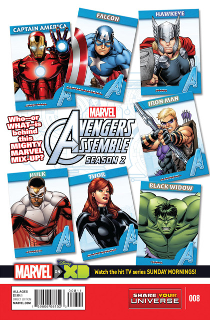 Avengers Assemble Season 2 (2015) no. 8 - Used