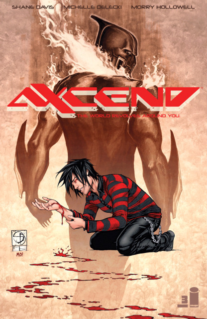 Axcend (2015) no. 3 - Used
