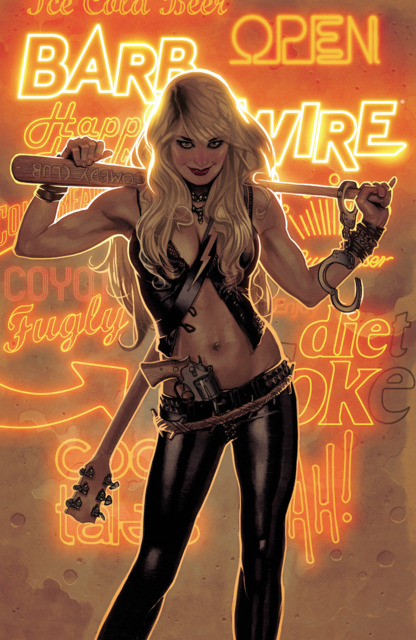 Barb Wire (2015) no. 1 - Used