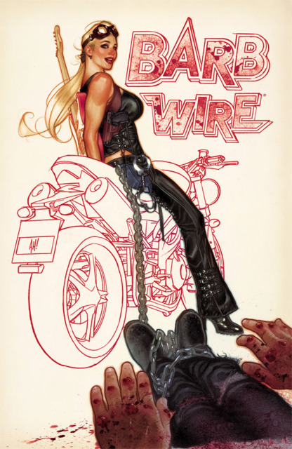 Barb Wire (2015) no. 2 - Used