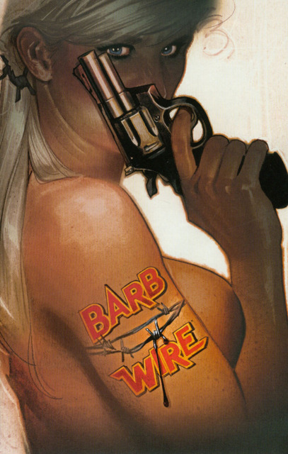 Barb Wire (2015) no. 3 - Used