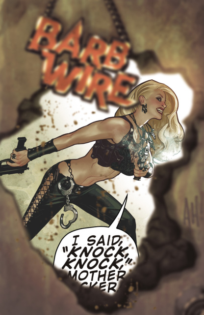 Barb Wire (2015) no. 5 - Used