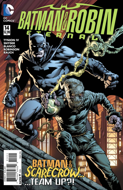 Batman and Robin Eternal (2015) no. 14 - Used