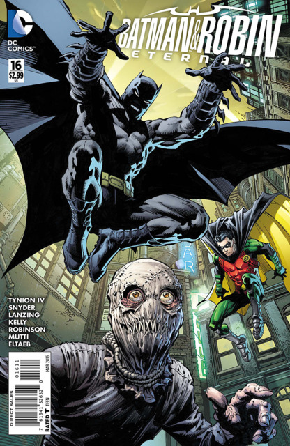 Batman and Robin Eternal (2015) no. 16 - Used