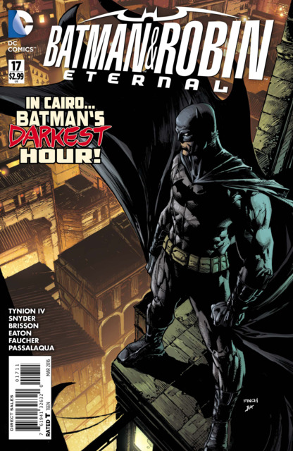 Batman and Robin Eternal (2015) no. 17 - Used