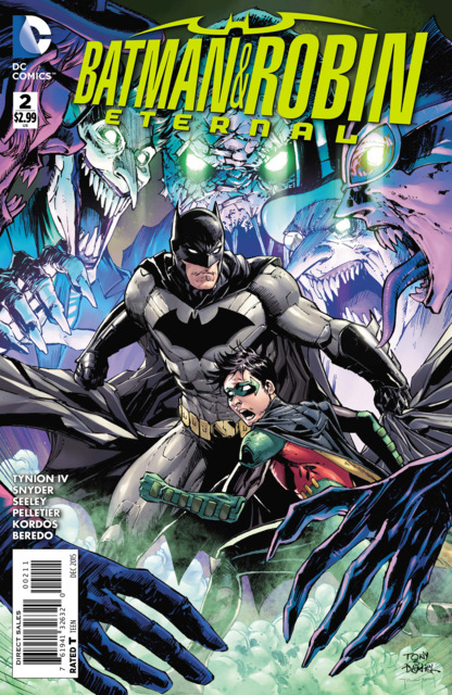 Batman and Robin Eternal (2015) no. 2 - Used