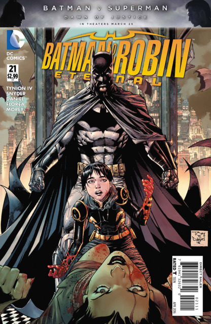Batman and Robin Eternal (2015) no. 21 - Used