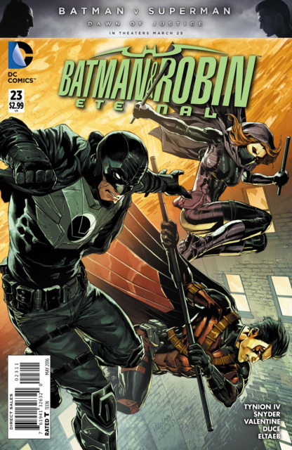 Batman and Robin Eternal (2015) no. 23 - Used