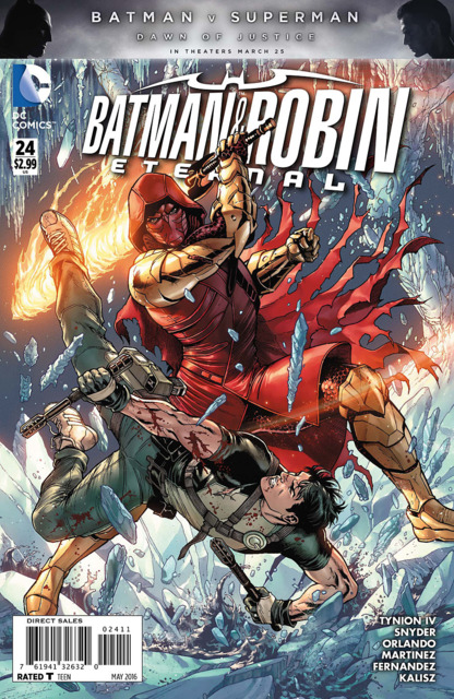 Batman and Robin Eternal (2015) no. 24 - Used