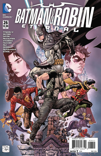 Batman and Robin Eternal (2015) no. 26 - Used