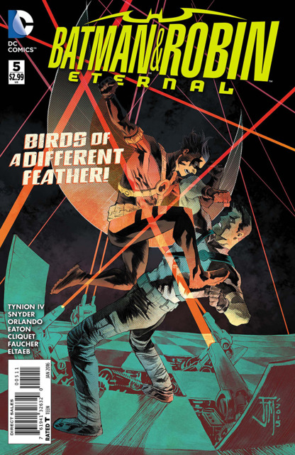 Batman and Robin Eternal (2015) no. 5 - Used