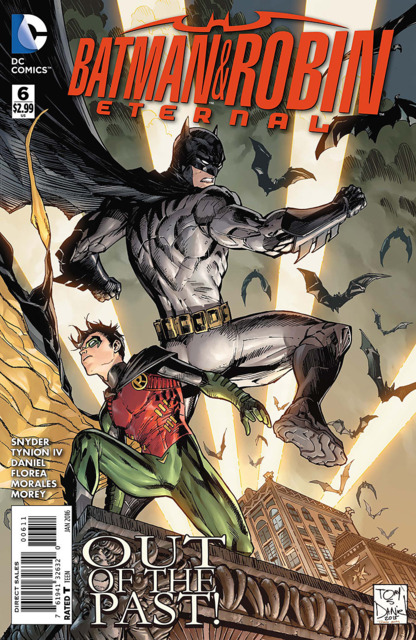 Batman and Robin Eternal (2015) no. 6 - Used