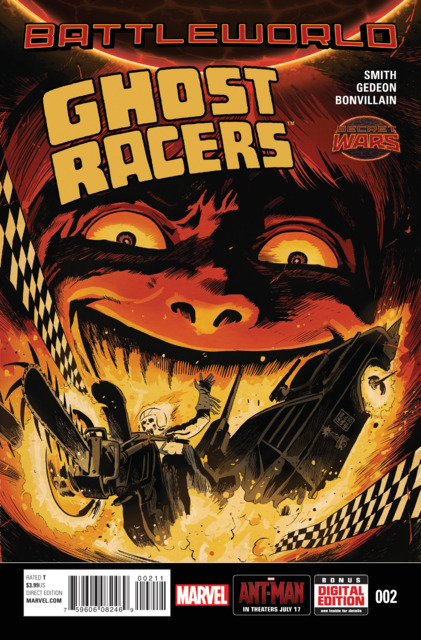Battleworld: Ghost Racers (2015) no. 2 - Used