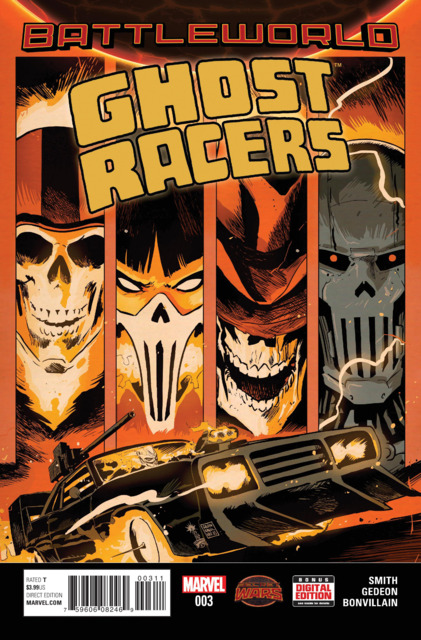 Battleworld: Ghost Racers (2015) no. 3 - Used