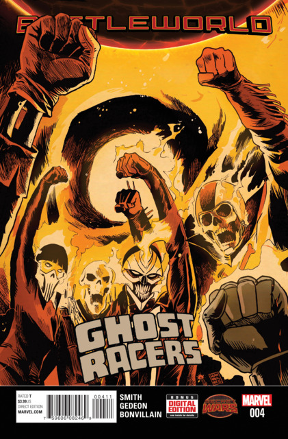 Battleworld: Ghost Racers (2015) no. 4 - Used