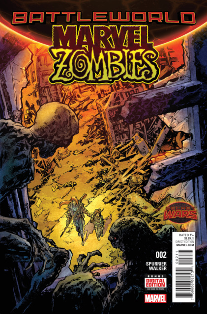 Battleworld: Marvel Zombies (2015) no. 2 - Used