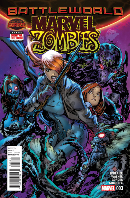 Battleworld: Marvel Zombies (2015) no. 3 - Used