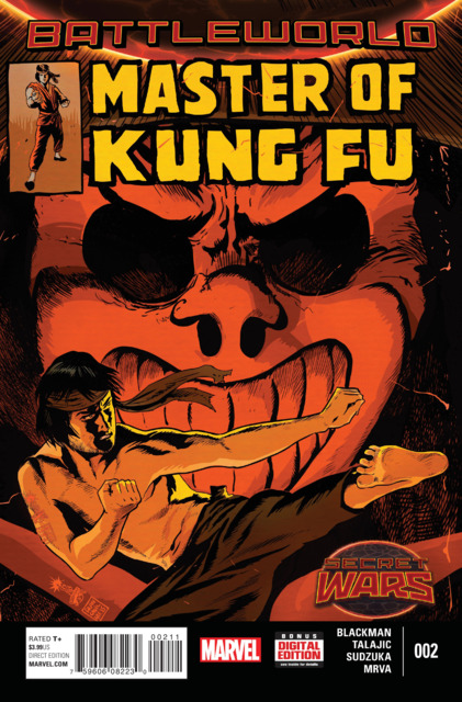 Battleworld: Master of Kung Fu (2015) no. 2 - Used