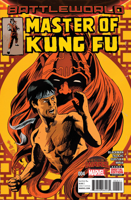 Battleworld: Master of Kung Fu (2015) no. 4 - Used