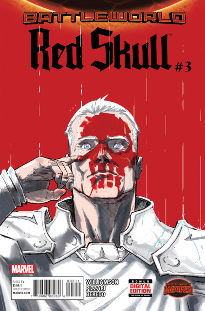 Battleworld: Red Skull (2015) no. 3 - Used
