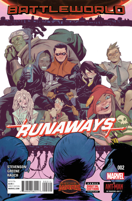 Battleworld: Runaways (2015) no. 2 - Used