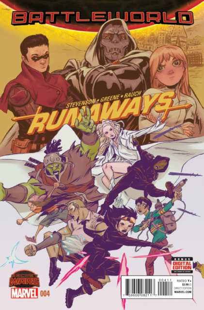 Battleworld: Runaways (2015) no. 4 - Used