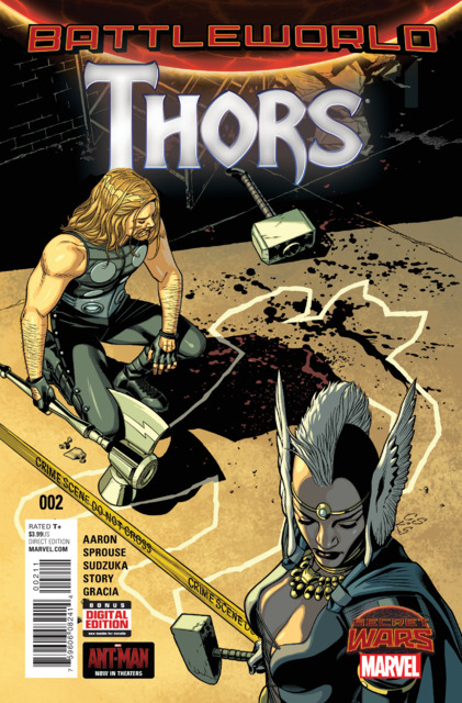 Battleworld: Thors (2015) no. 2 - Used